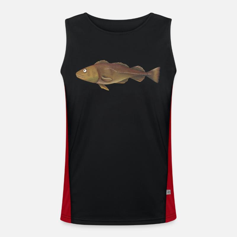 Cod Men's Functional Contrast Tank Top 