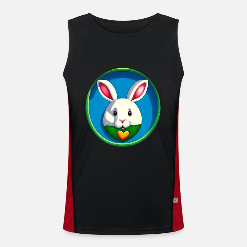 Fantasy Easter Men's Functional Contrast Tank Top 