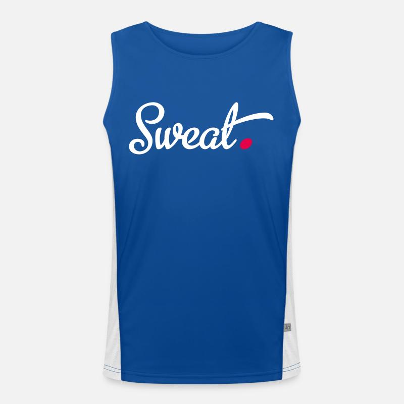 Train Men's Functional Contrast Tank Top 