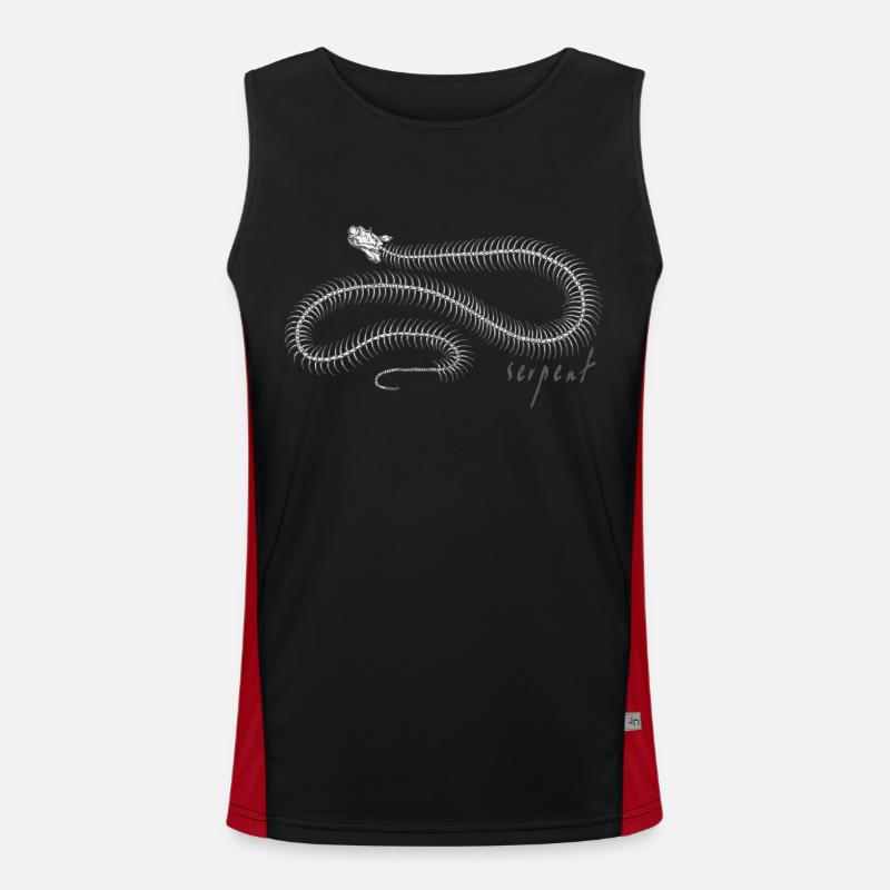 Serpent Débardeur respirant contrasté Homme 