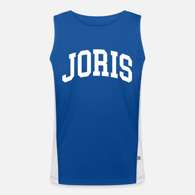 Joris Funktionelles Kontrast-Tank Top für Männer 