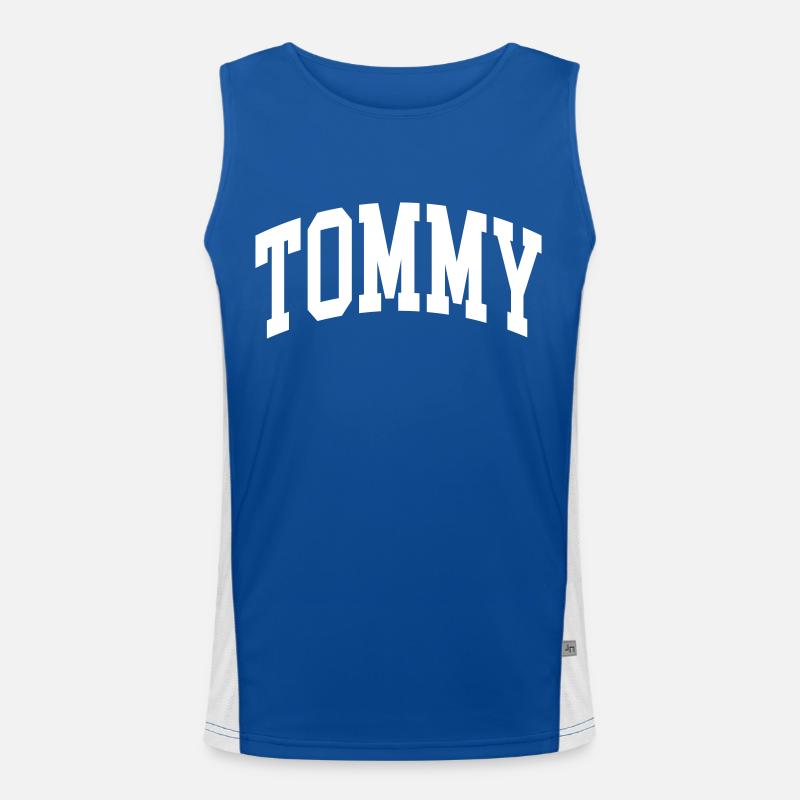 Tommy Débardeur respirant contrasté Homme 