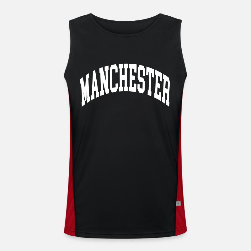 Manchester Débardeur respirant contrasté Homme 