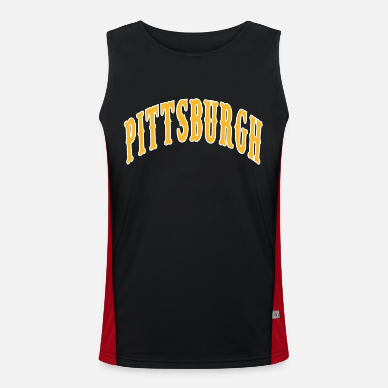 Pittsburgh Débardeur respirant contrasté Homme 