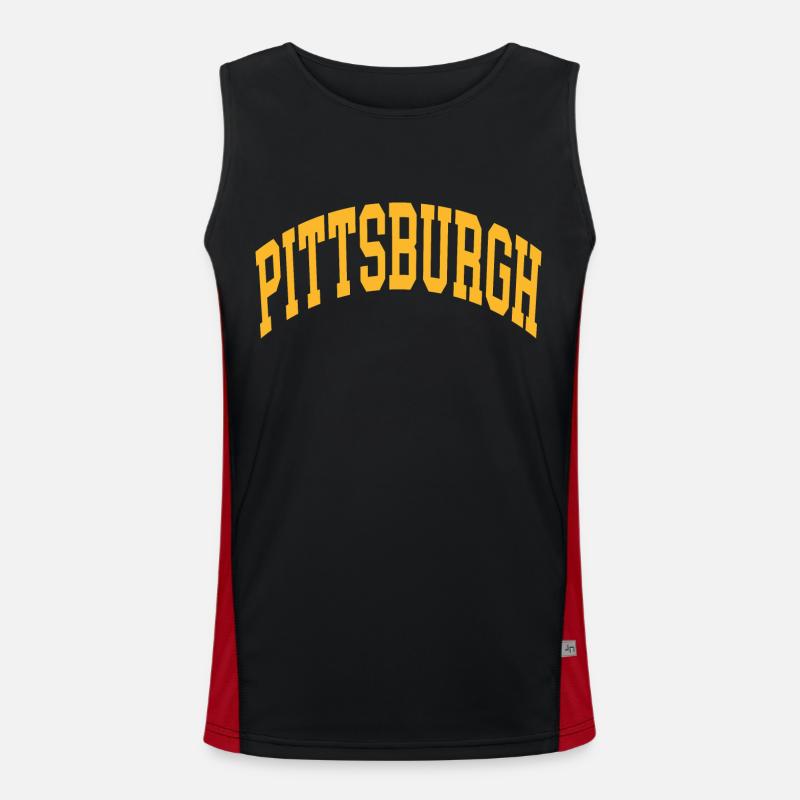 Pittsburgh Débardeur respirant contrasté Homme 