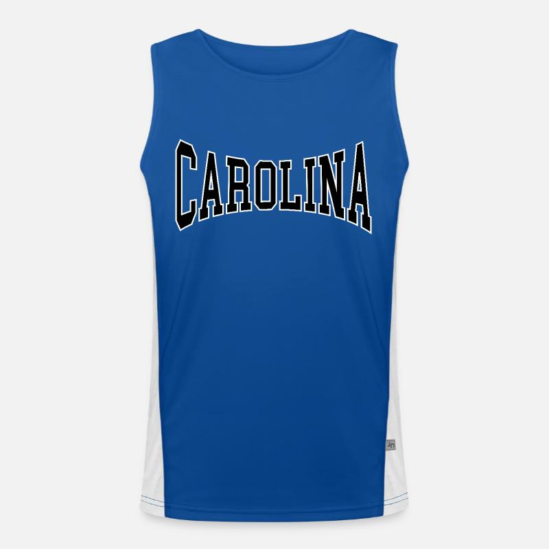 Carolina Men's Functional Contrast Tank Top 