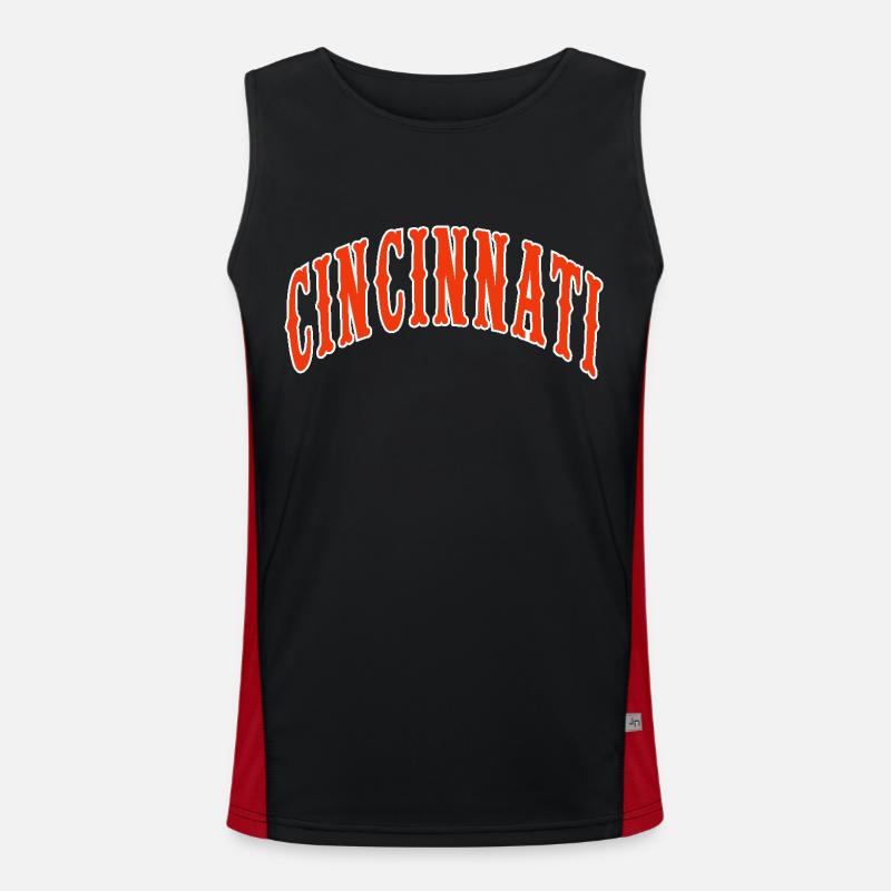 Cincinnati Débardeur respirant contrasté Homme 