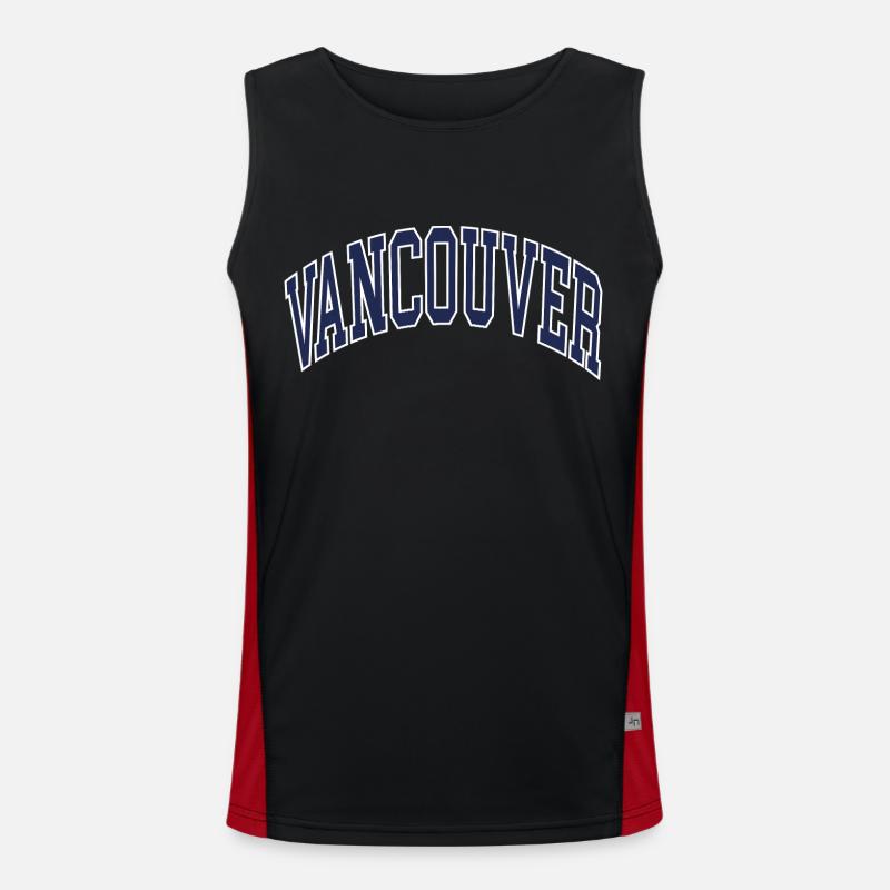Vancouver Débardeur respirant contrasté Homme 