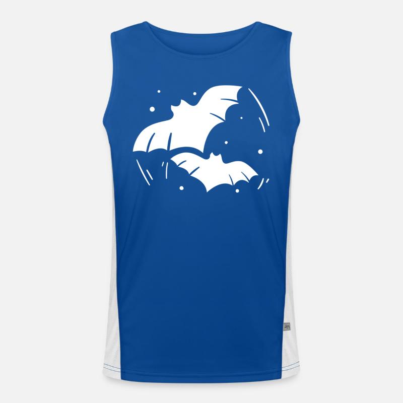 bat Men's Functional Contrast Tank Top 