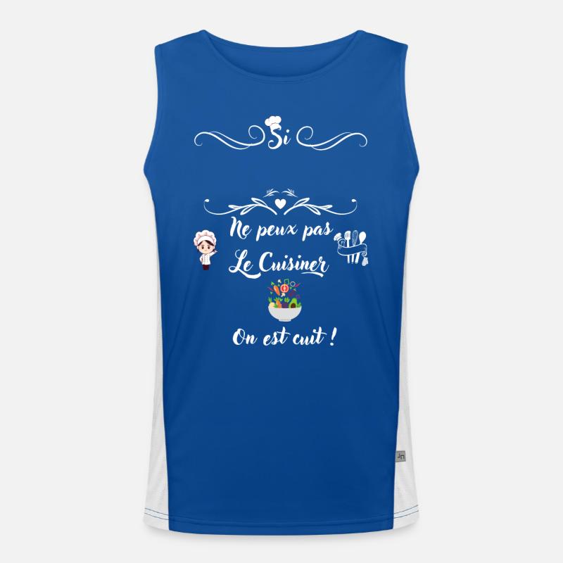 Customizable with First Name ex Mom can't.. Men's Functional Contrast Tank Top 