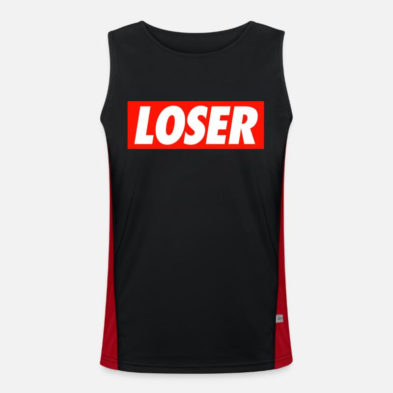 Loser Men's Functional Contrast Tank Top 