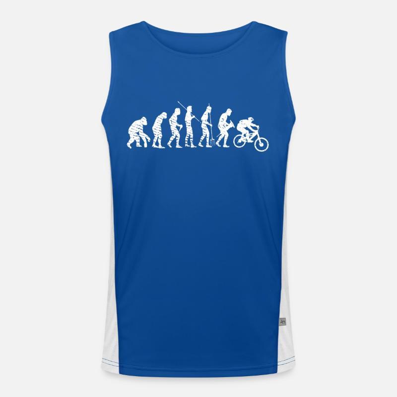 Cyclisme Vélo Evolution VTT Vélo Tour Débardeur respirant contrasté Homme 