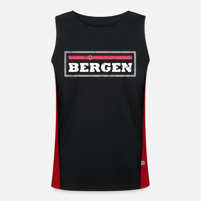 Salvage Men's Functional Contrast Tank Top 
