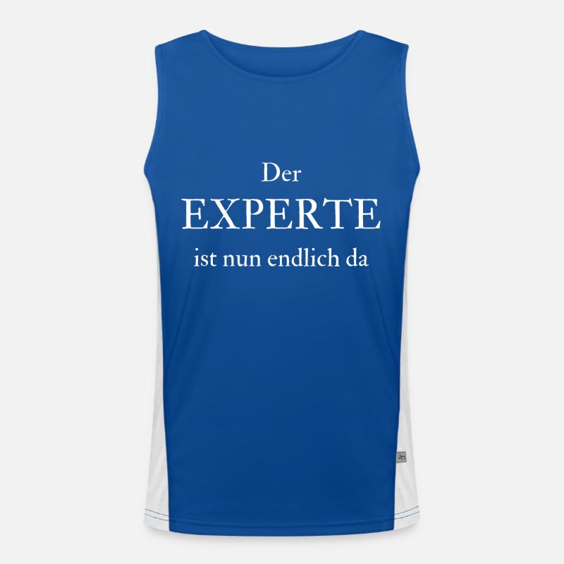 Der Experte ist nun endlich da Funktionelles Kontrast-Tank Top für Männer 
