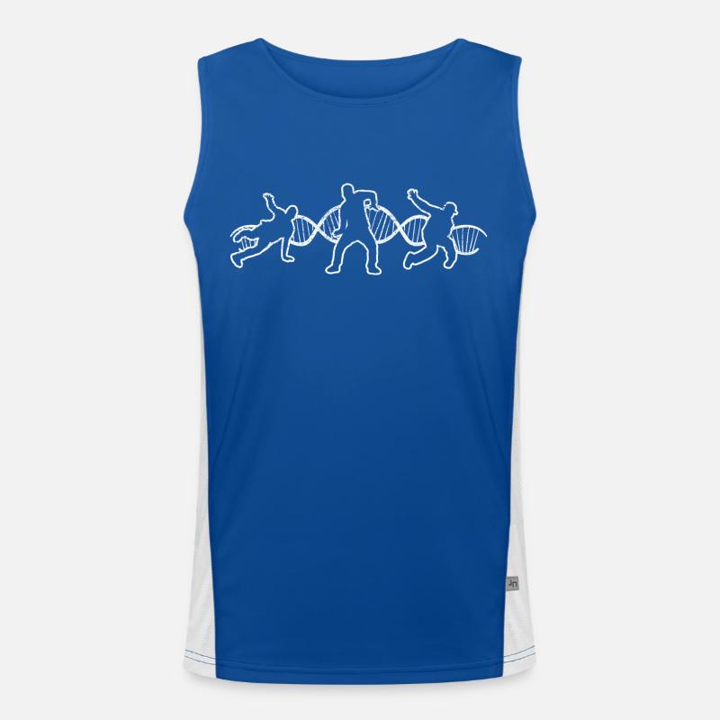 Dancesport Breakdance Cadeau Danseurs de danse Débardeur respirant contrasté Homme 