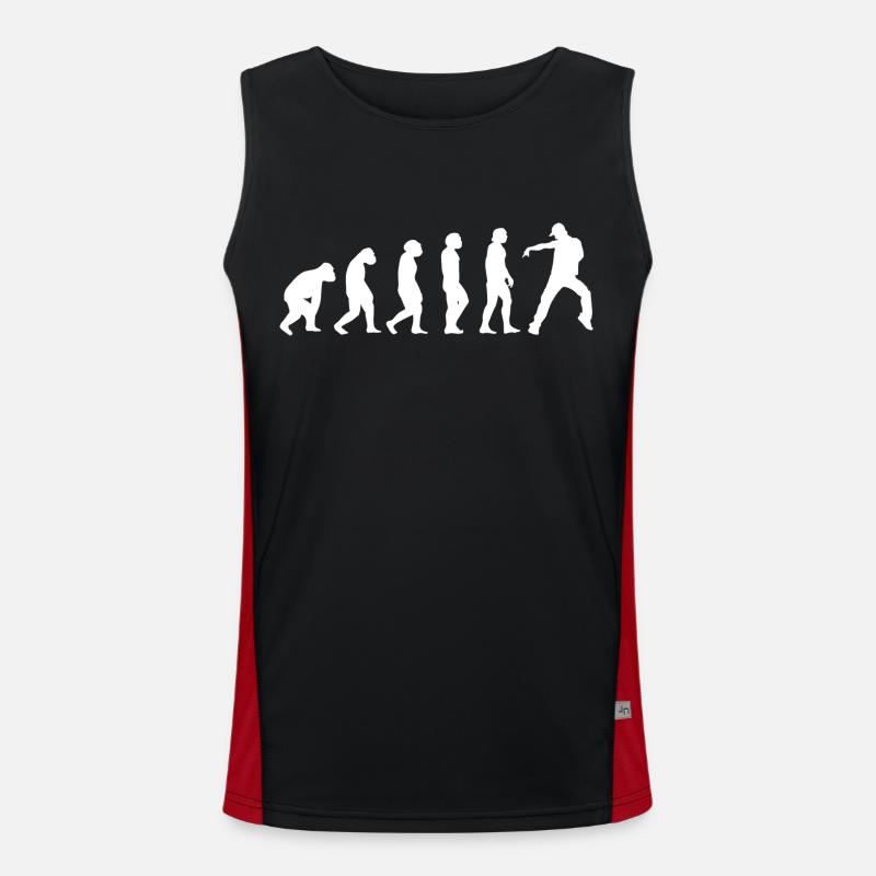 Breakdance Dancer Gift Dancing Dance Sport Men's Functional Contrast Tank Top 
