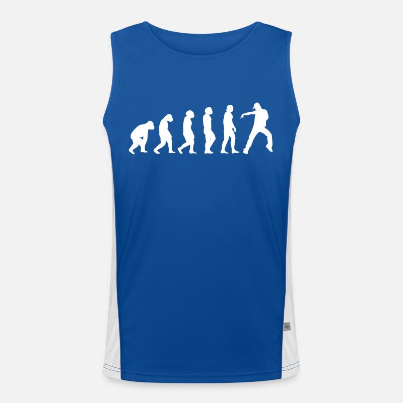 Breakdance Dancer Gift Dancing Dance Sport Men's Functional Contrast Tank Top 