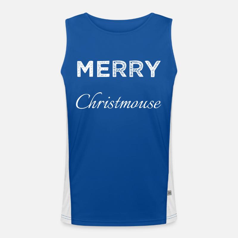 Lyrics Statement Dinosaur Moon Dinosaur Fan Men's Functional Contrast Tank Top 