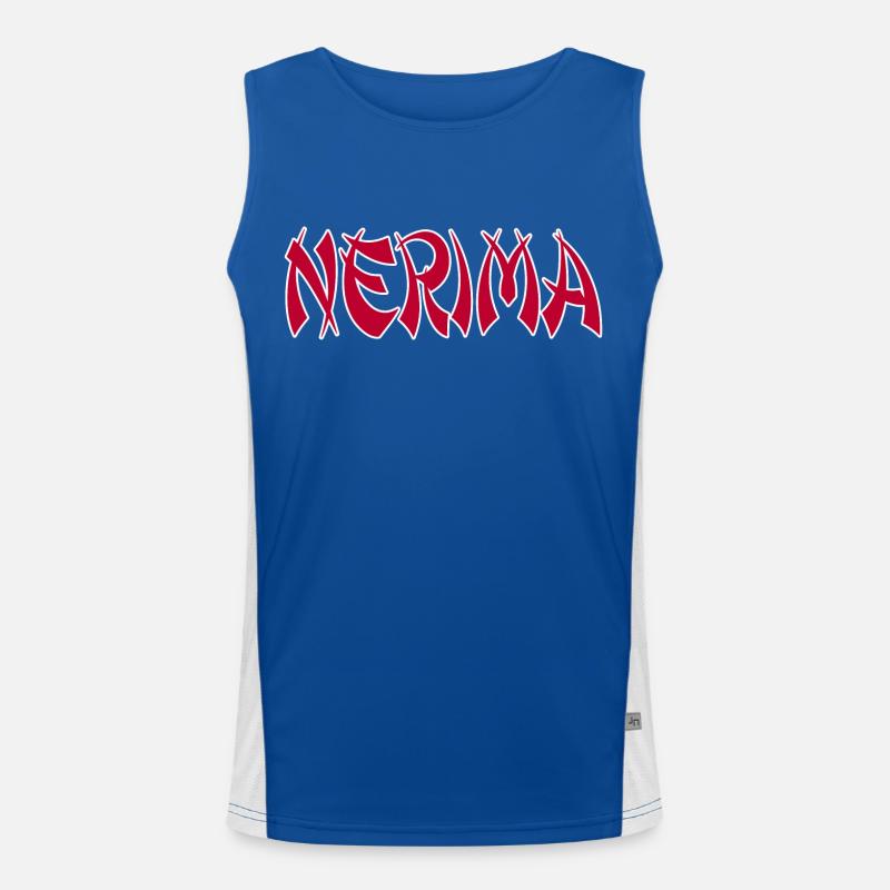 Nerima Men's Functional Contrast Tank Top 