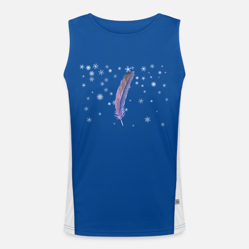 Spring Men's Functional Contrast Tank Top 