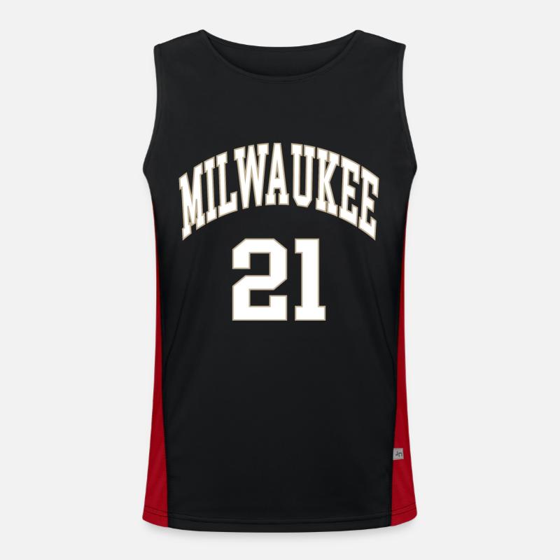 Milwaukee 21 Funktionelles Kontrast-Tank Top für Männer 