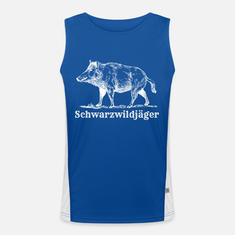 HNTR 2 Funktionelles Kontrast-Tank Top für Männer 