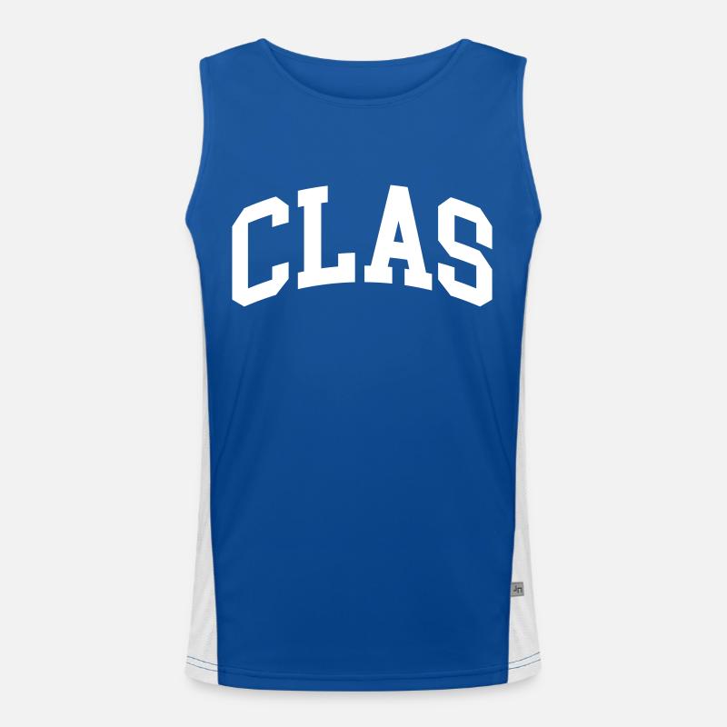 Clas Men's Functional Contrast Tank Top 