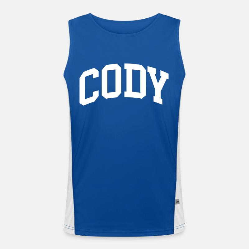 Cody Débardeur respirant contrasté Homme 