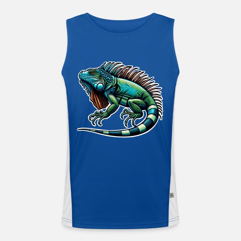 Iguane Débardeur respirant contrasté Homme 