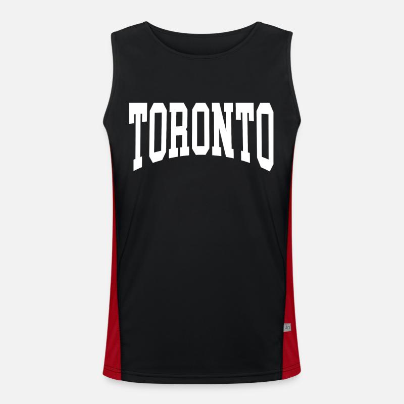 Toronto Débardeur respirant contrasté Homme 