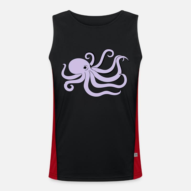 octopus Débardeur respirant contrasté Homme 