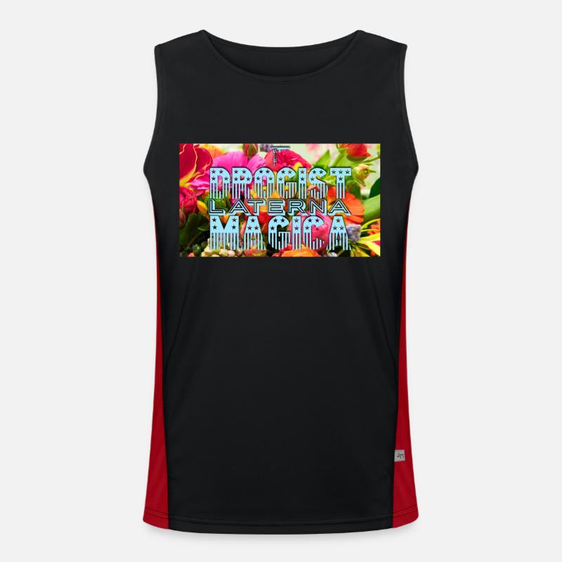 IMG 2577 Funktionelles Kontrast-Tank Top für Männer 