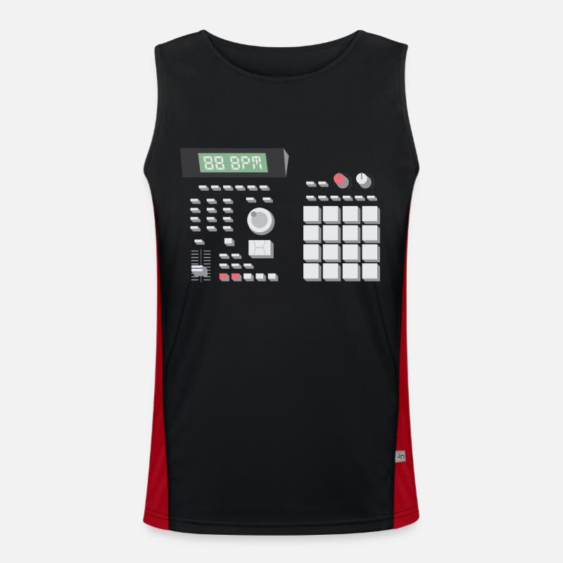 88 BPM MPC 2000 Men's Functional Contrast Tank Top 