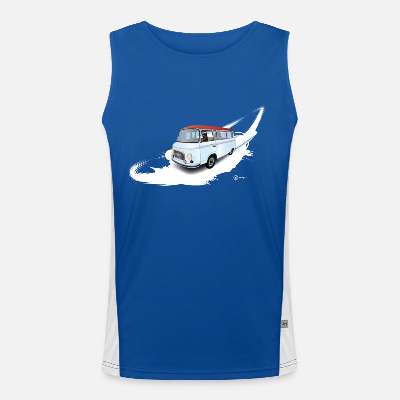 Barkas / B1000 / auto Funktionelles Kontrast-Tank Top für Männer 