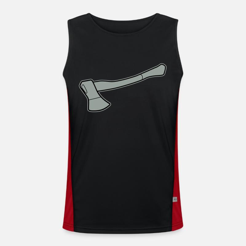 axe Men's Functional Contrast Tank Top 