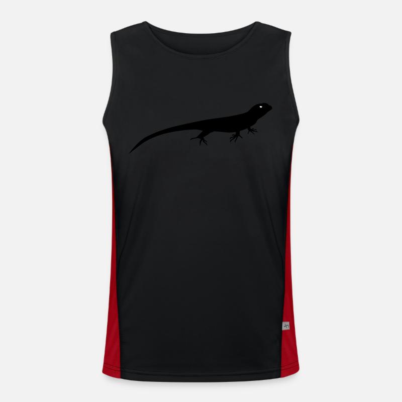 lizard Men's Functional Contrast Tank Top 