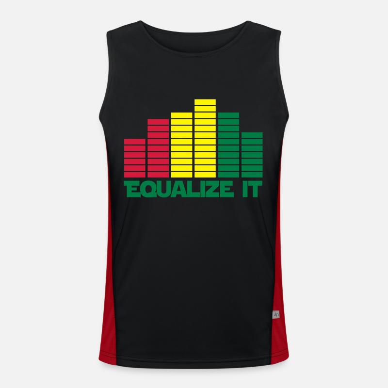 equalizer Men's Functional Contrast Tank Top 
