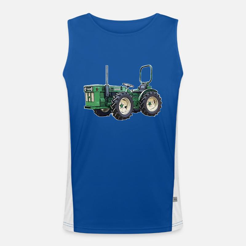 Support A45 Débardeur respirant contrasté Homme 