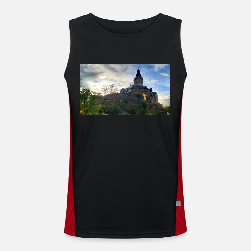 Falkenstein Castle Men's Functional Contrast Tank Top 