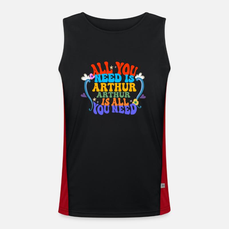 Arthur Débardeur respirant contrasté Homme 