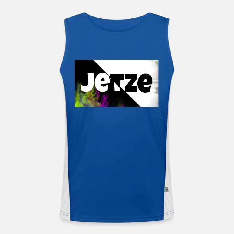 Jetze Funktionelles Kontrast-Tank Top für Männer 