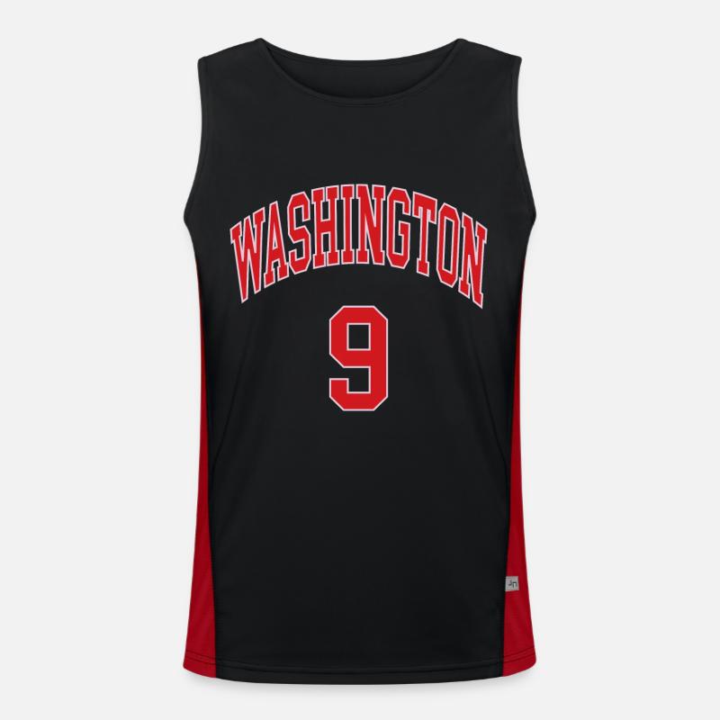 Washington 9 Men's Functional Contrast Tank Top 