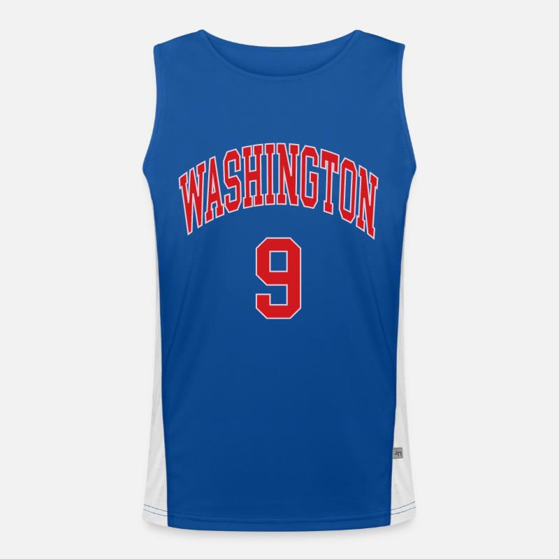 Washington 9 Men's Functional Contrast Tank Top 
