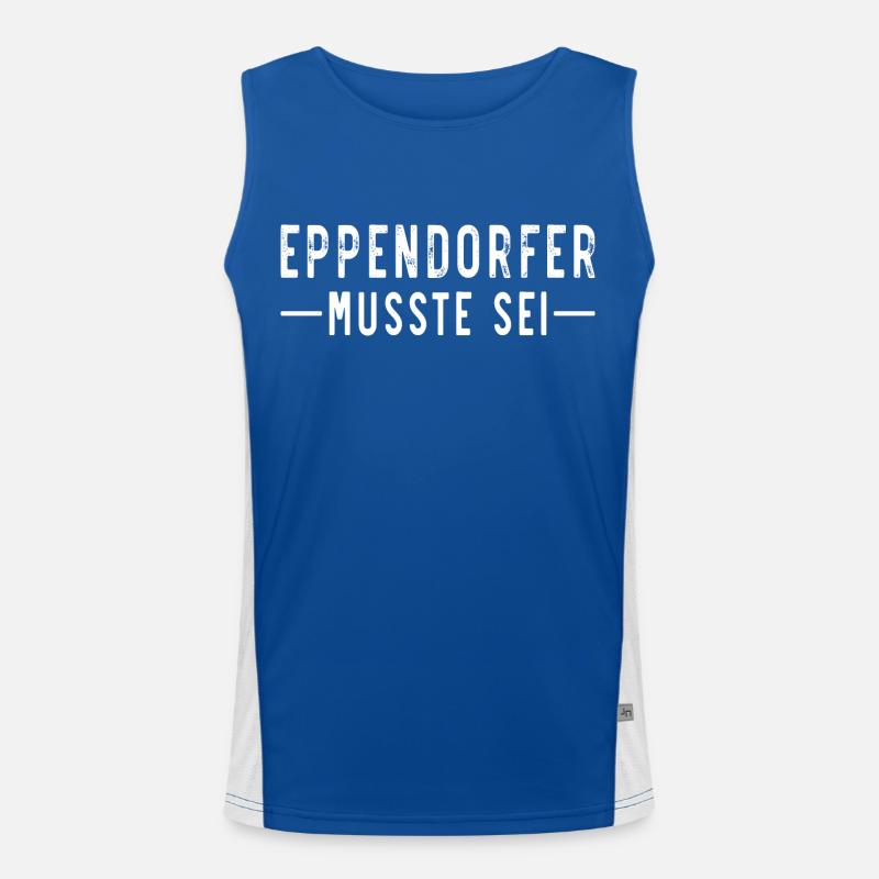 Eppendorfer musste sei Funktionelles Kontrast-Tank Top für Männer 