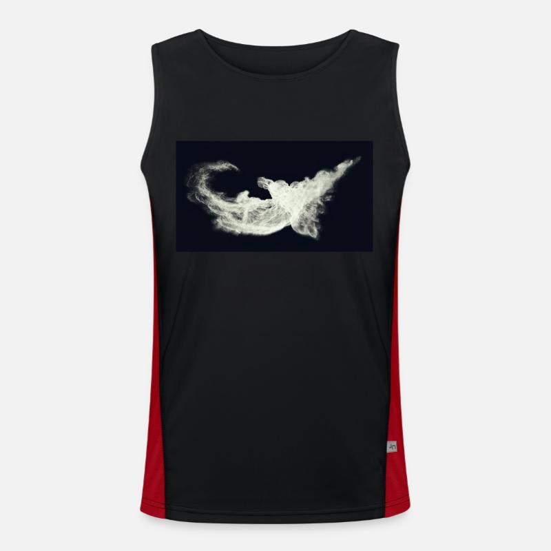 Nocturnal/Lost [Third] Men's Functional Contrast Tank Top 