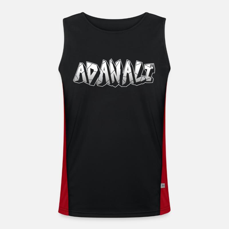 Adanalı Funktionelles Kontrast-Tank Top für Männer 