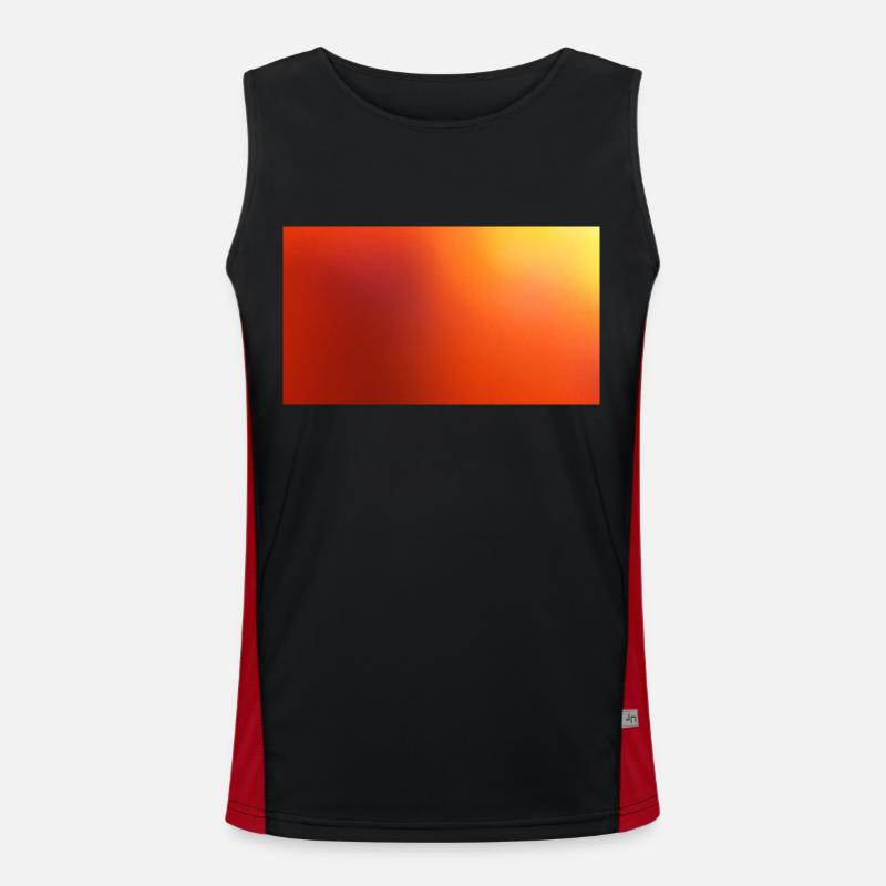 Golden Edition Men's Functional Contrast Tank Top 