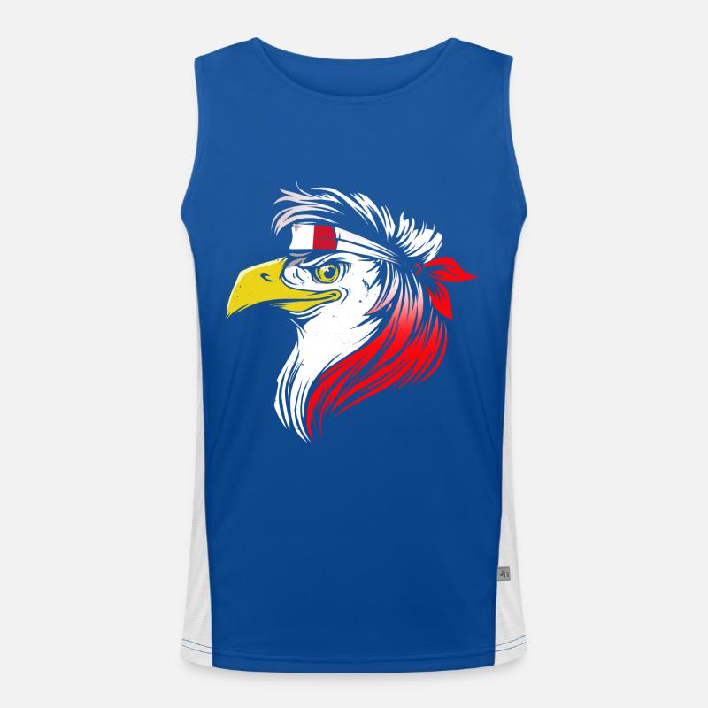 Malte Débardeur respirant contrasté Homme 