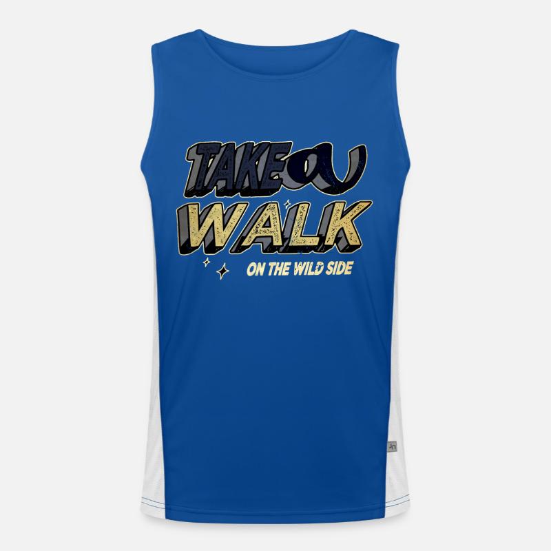 campfire cooking camping essentials camping hacks Funktionelles Kontrast-Tank Top für Männer 