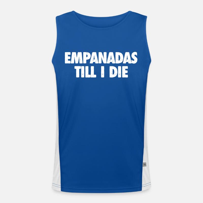Empanadas - Cadeau parfait pour les gourmets Débardeur respirant contrasté Homme 